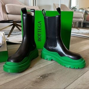 Bottega Veneta Tire Boots